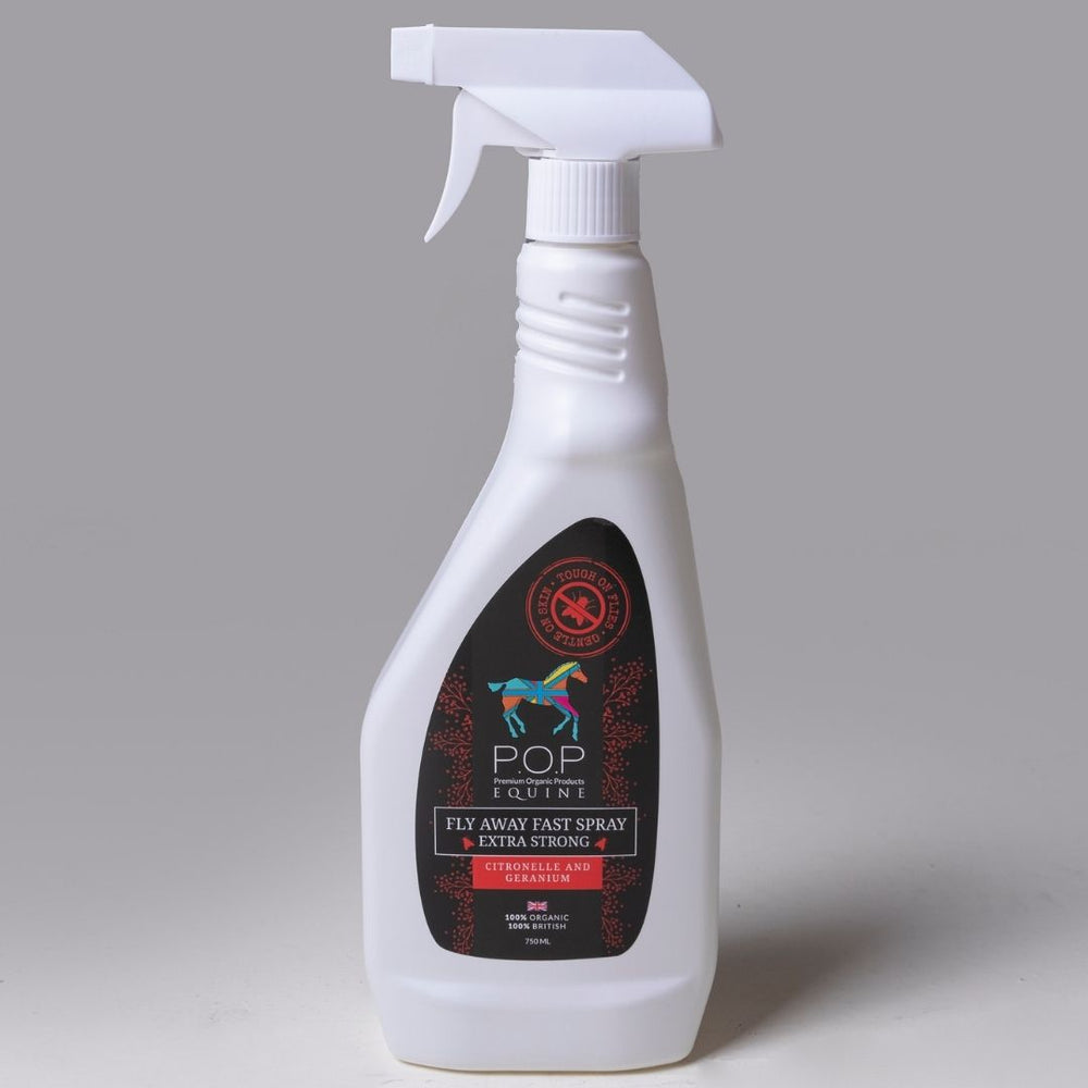 Fly Away Fast - Organic Insect Deterrent for Horses