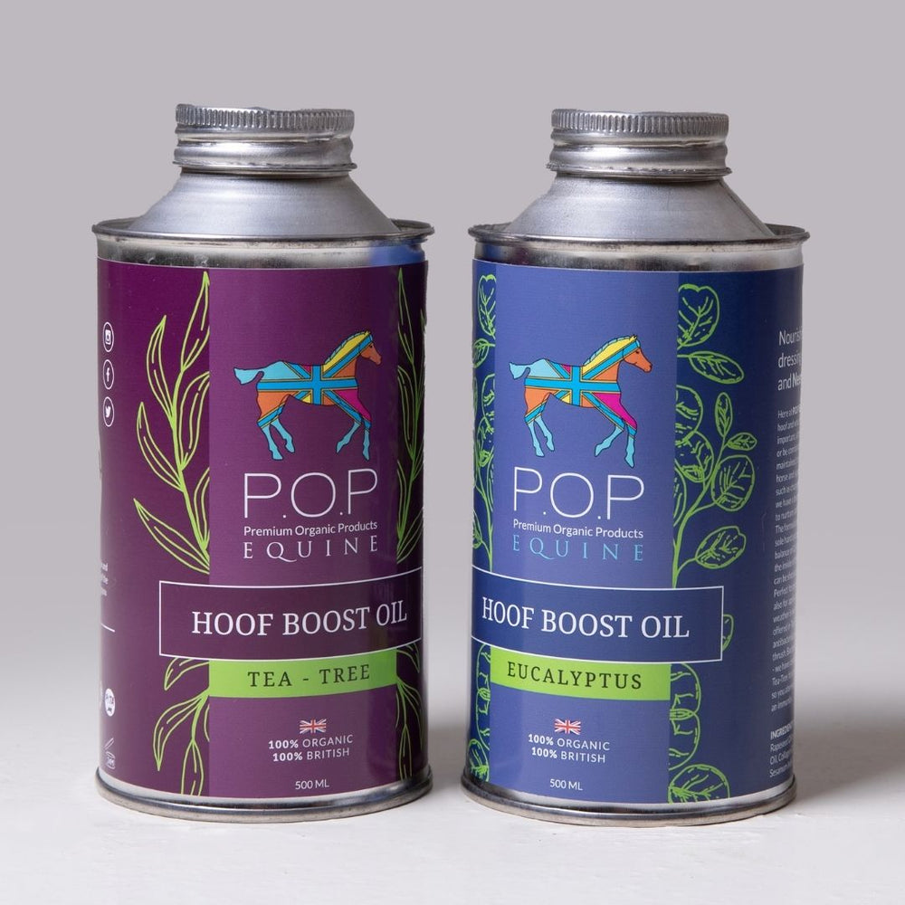 Hoof Boost Oil - Antibacterial, Organic Hoof Cleanser and Conditioner