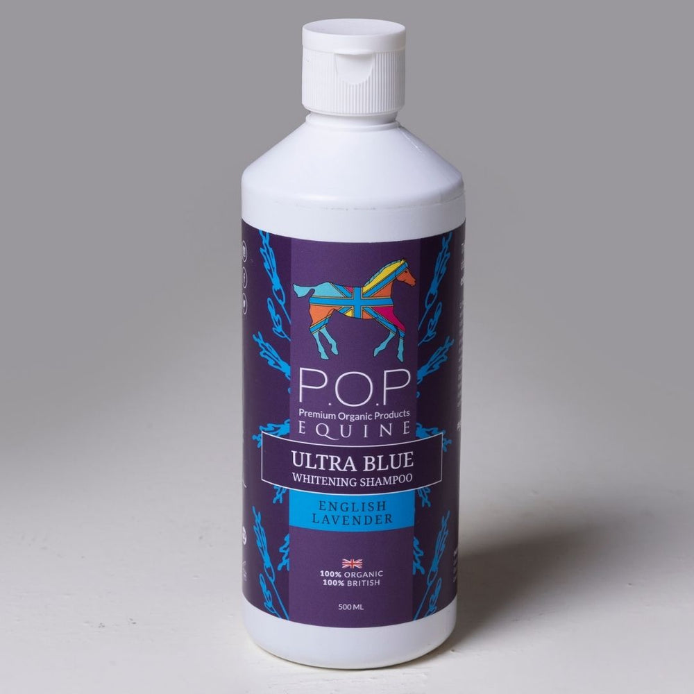 Ultra Blue - Whitening Horse Shampoo - English Lavender