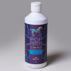 
                  
                    Load image into Gallery viewer, Ultra Blue - Whitening Horse Shampoo - English Lavender
                  
                